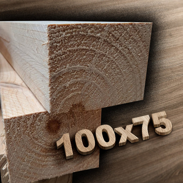 Non Structural Pine 100x75