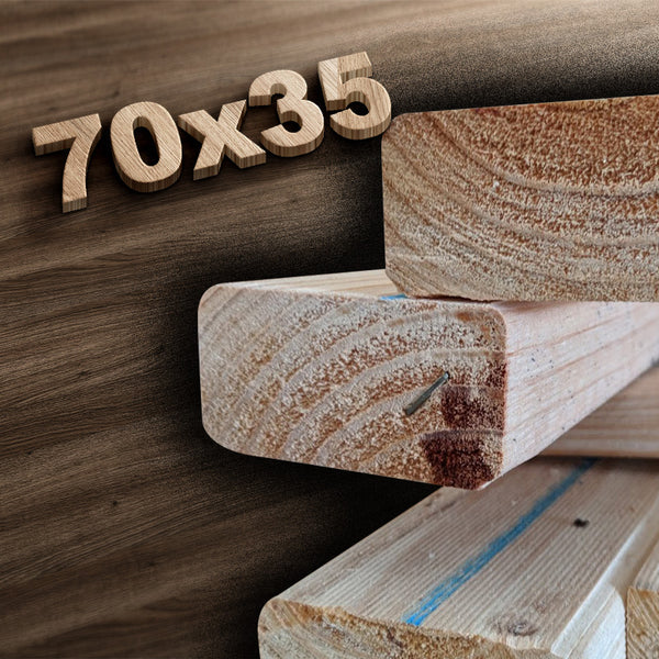 Non Structural Pine 70x35