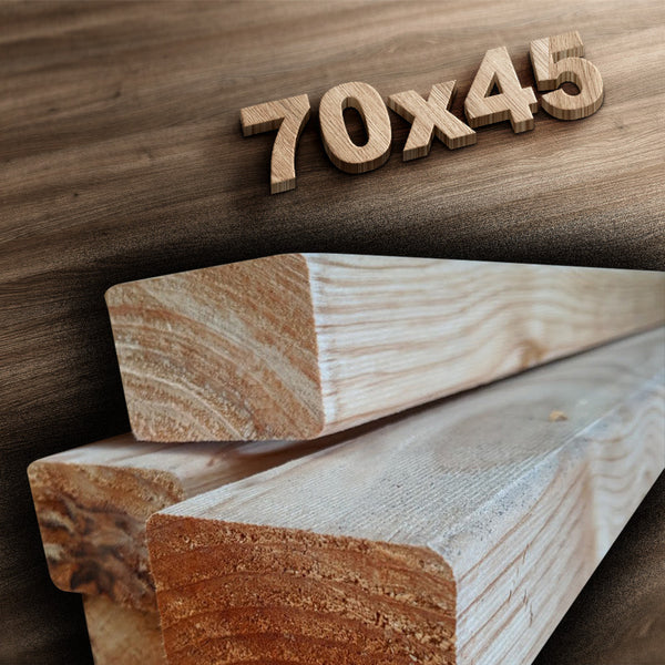 Non Structural Pine 70x45