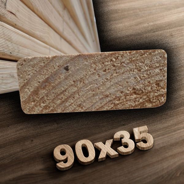 Non Structural Pine 90x35