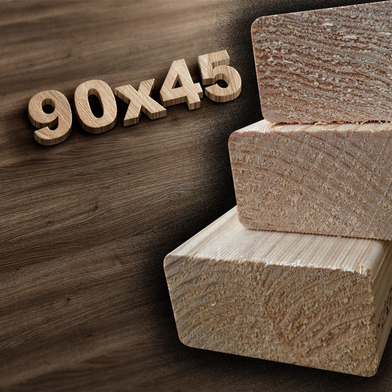 Non Structural Pine 90x45