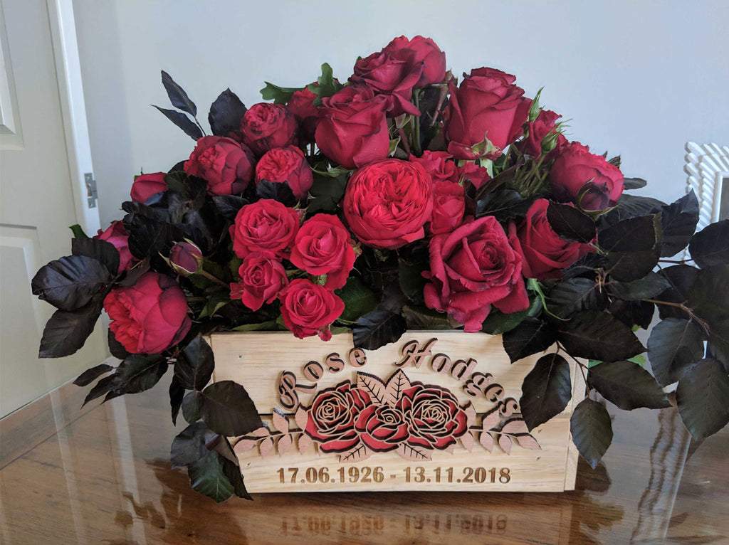 Remembrance Flower Box